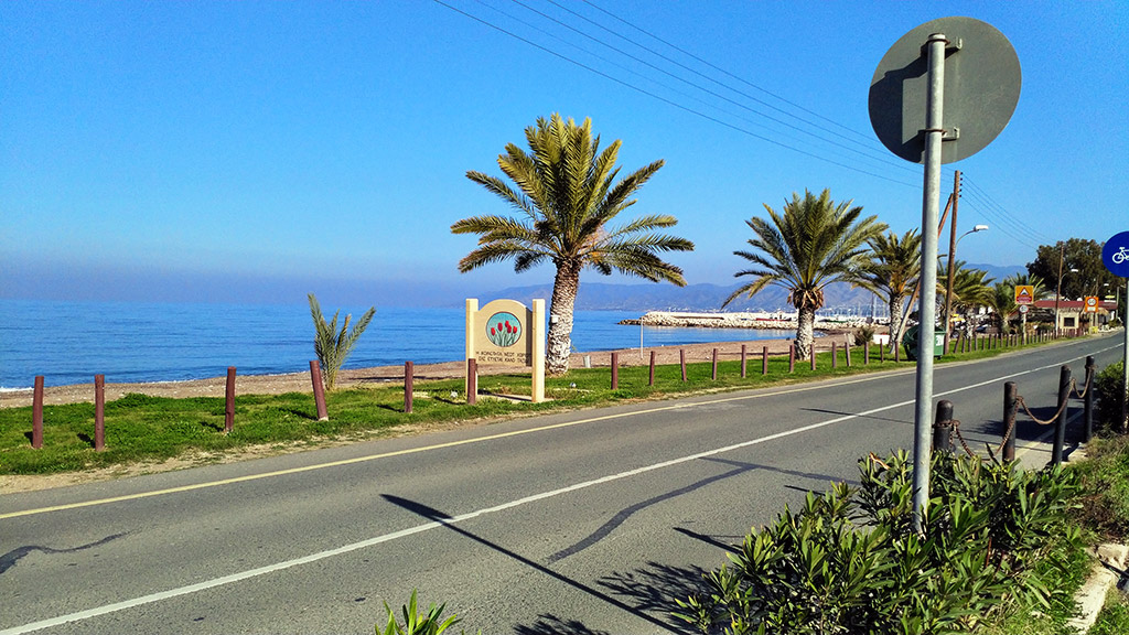 Plaza Latchi Pafos Kipar