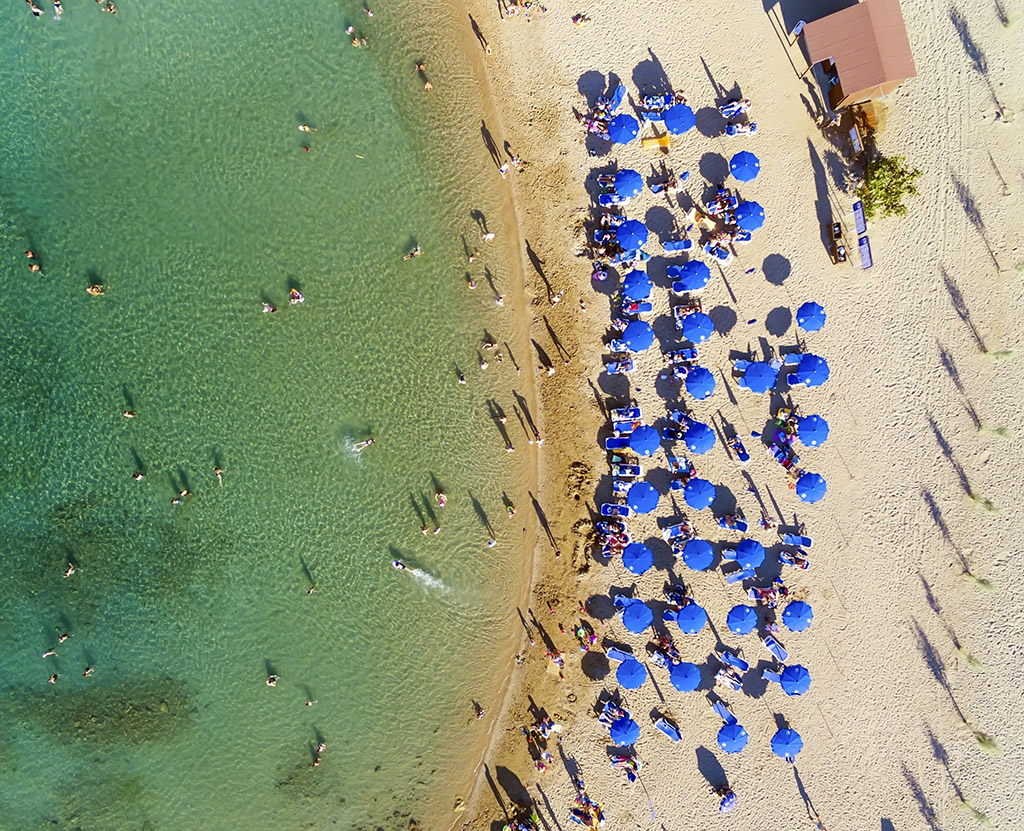 Plaza Agia Triada Protaras Kipar