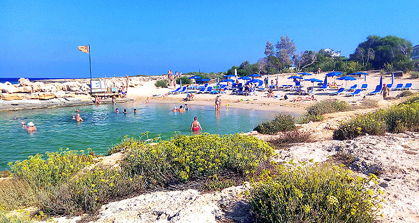 Glifades Nisia Protaras Kipar