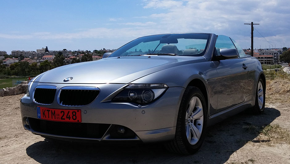 Rent-a-car Kipar