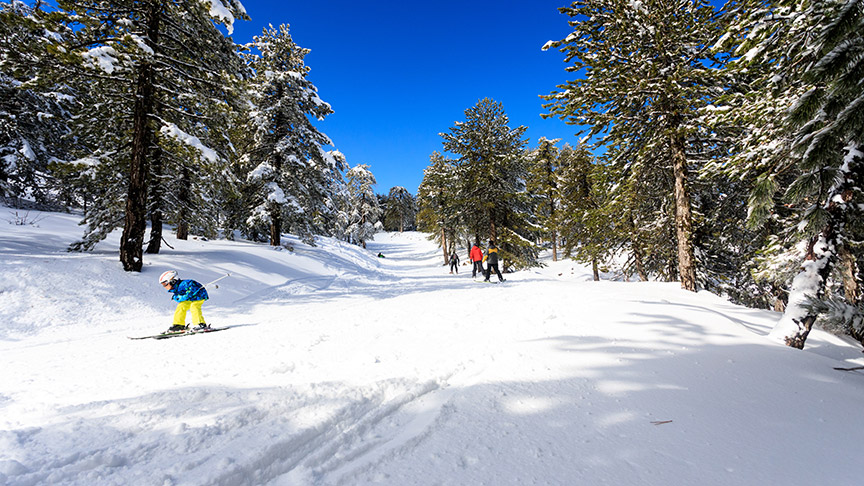 Skijanje na Kipru