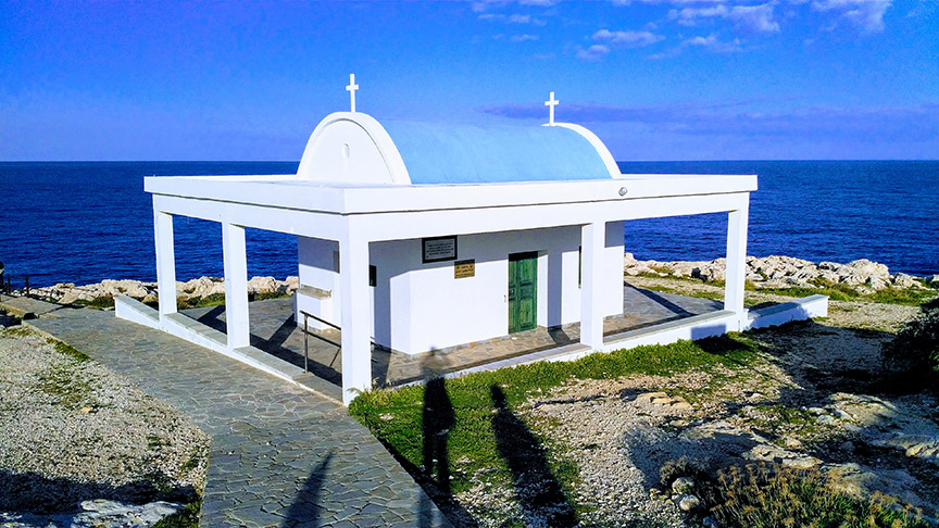 Kapela Agioi Anargyroi u Cape Greco - Moj Kipar