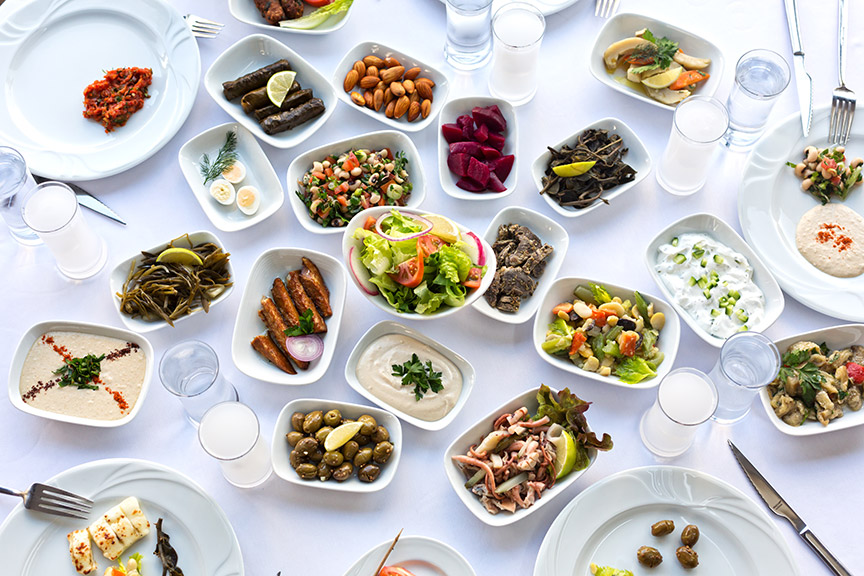 Kiparsko meze - Moj Kipar