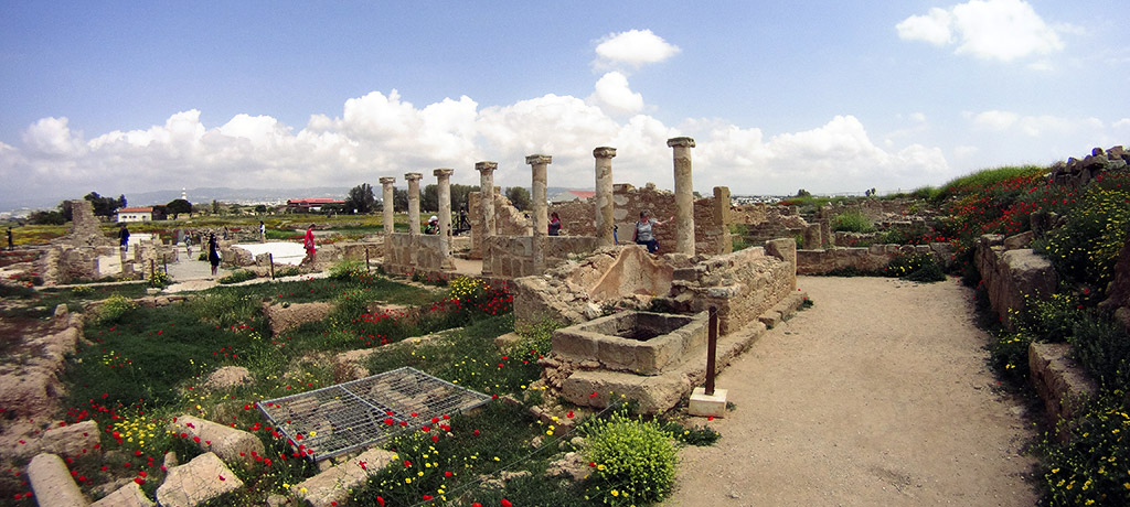 Arheoloski park Pafos Kipar