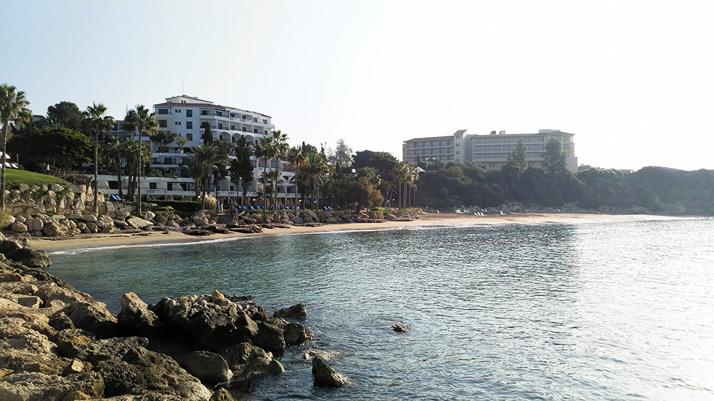 Koralski zaliv Coral Bay Pafos Kipar
