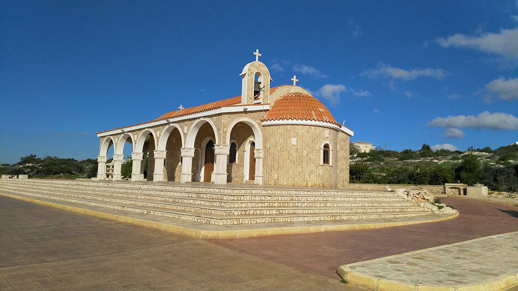 Kapelu Agios Epifanios Aja Napa Kipar