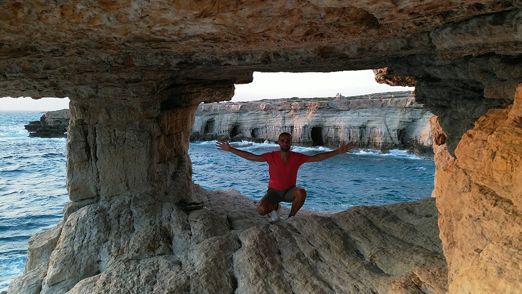 Morske pecine Sea Caves Aja Napa Kipar
