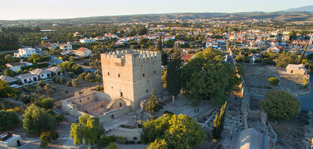 Dvorac Kolosi Limasol Kipar