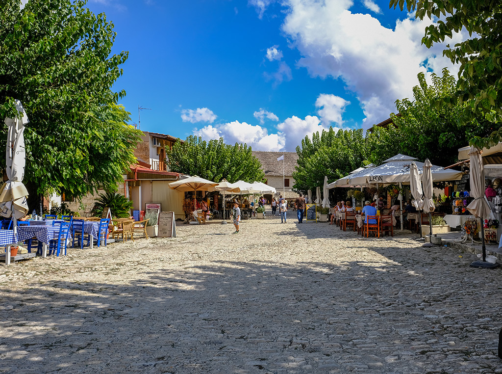 Omodos Limasol Kipar