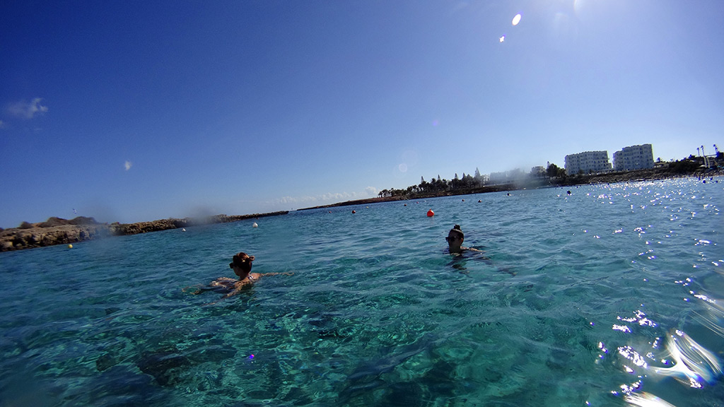 Fig Tree Bay plaza Protaras