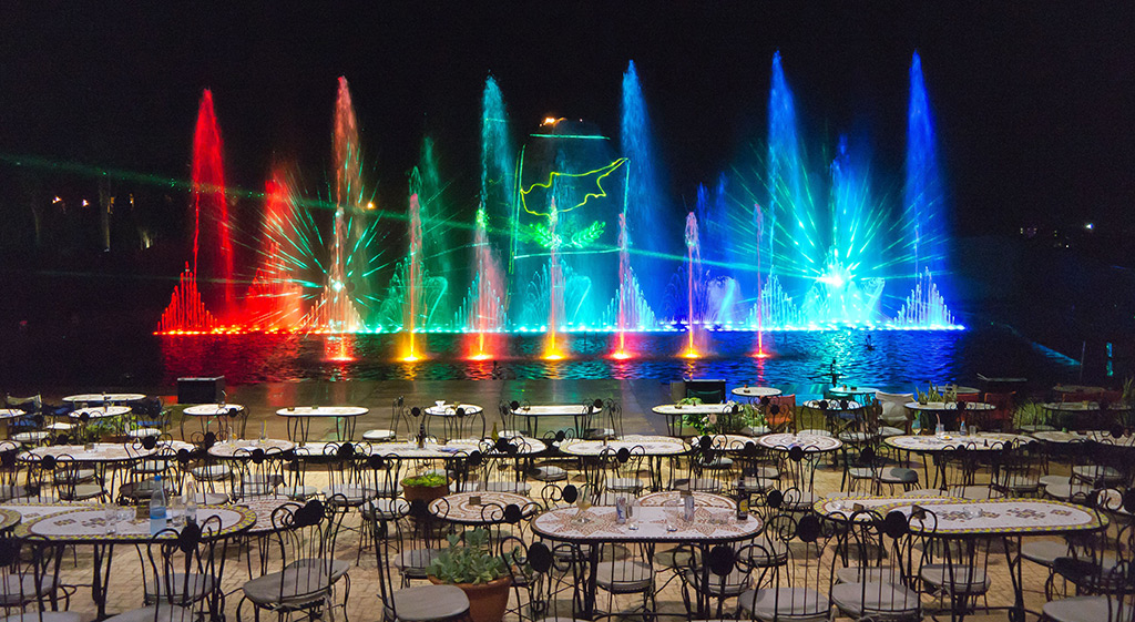 Magic Dancing Waters Protarasu Kipar