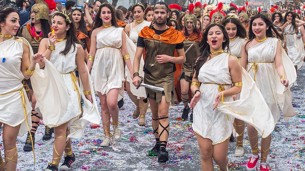 Karneval Limasol Kipar