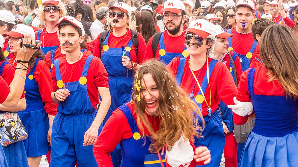 Karneval Limasol Kipar