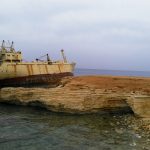 Edro III wreck Pafos Kipar