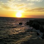 Zalazak sunca Sea Caves Morske pećine Aja Napa