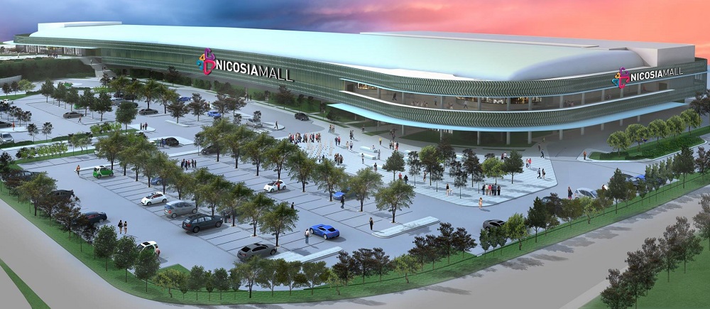 Nicosia Mall Lakatamia Nikozija Kipar