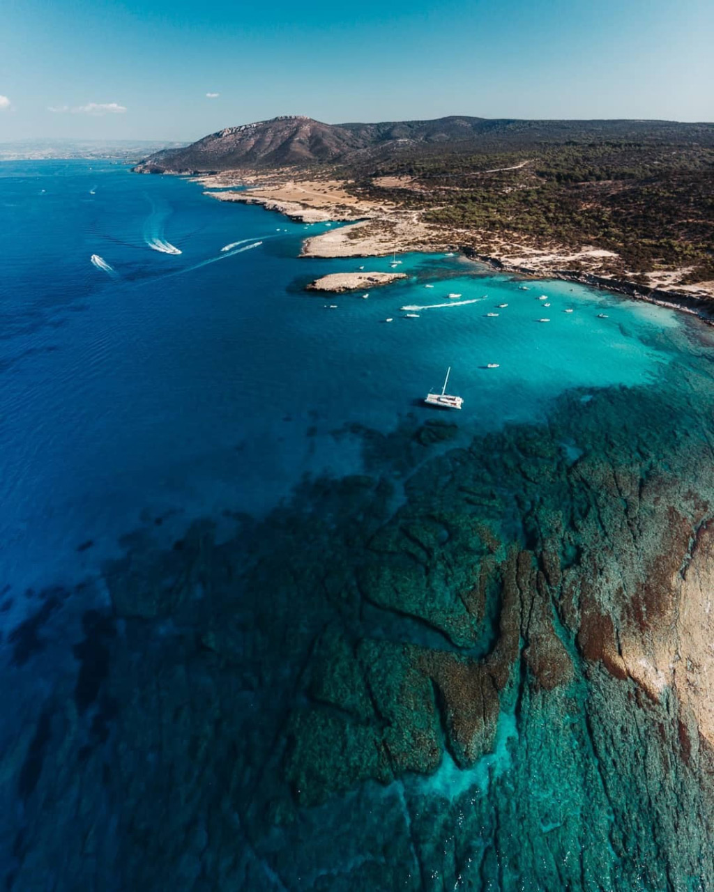Plava Laguna Akamas Kipar