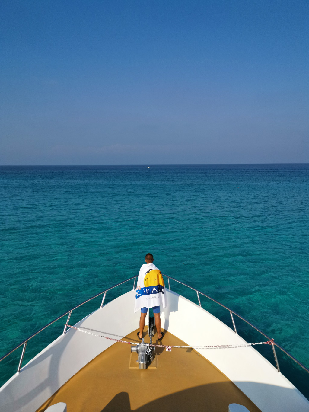 Plava Laguna Akamas Kipar