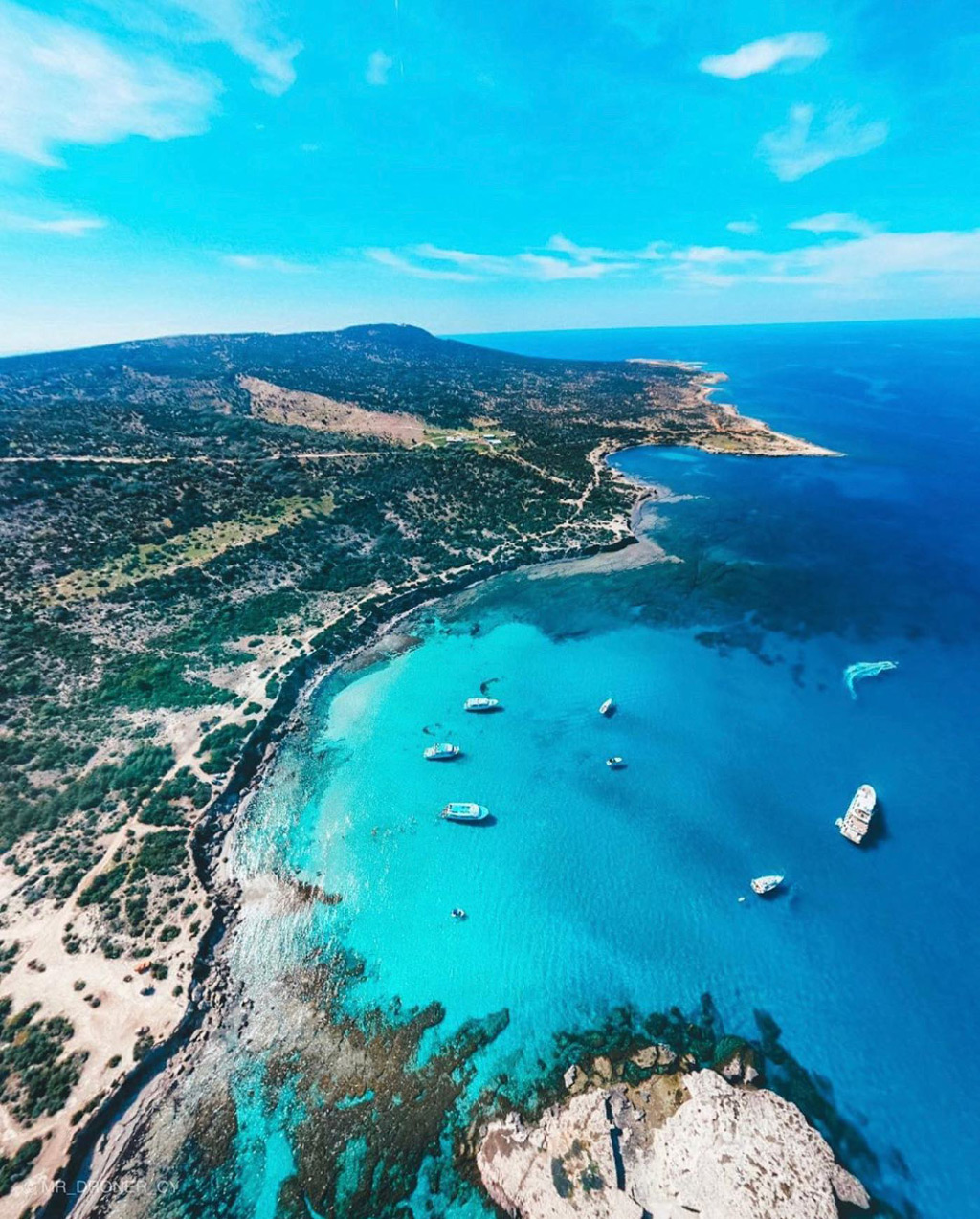 Plava Laguna Akamas Kipar