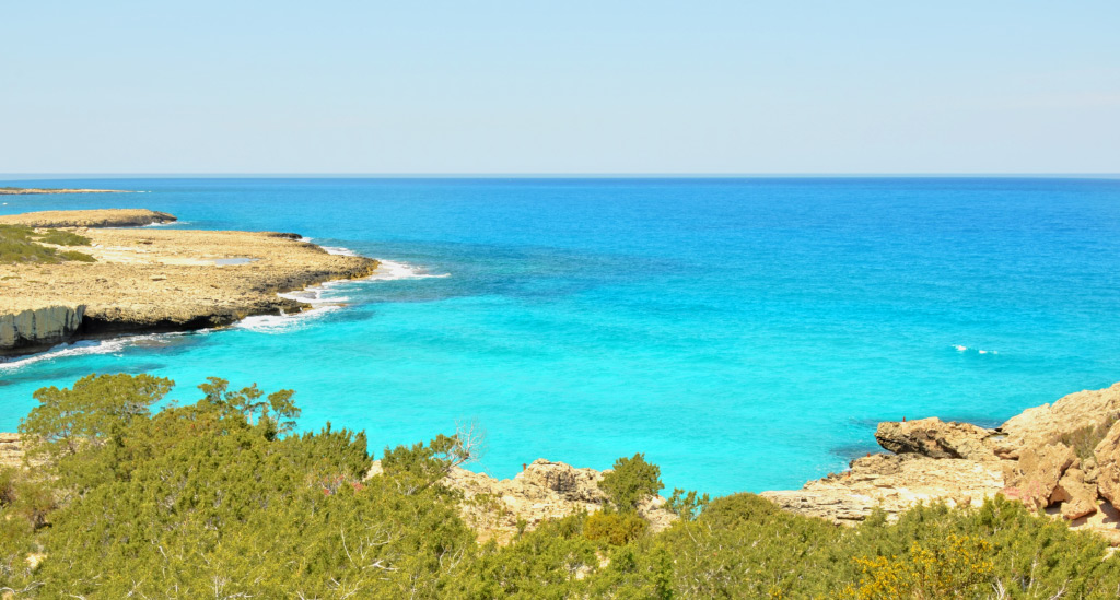 Plava Laguna Akamas Kipar