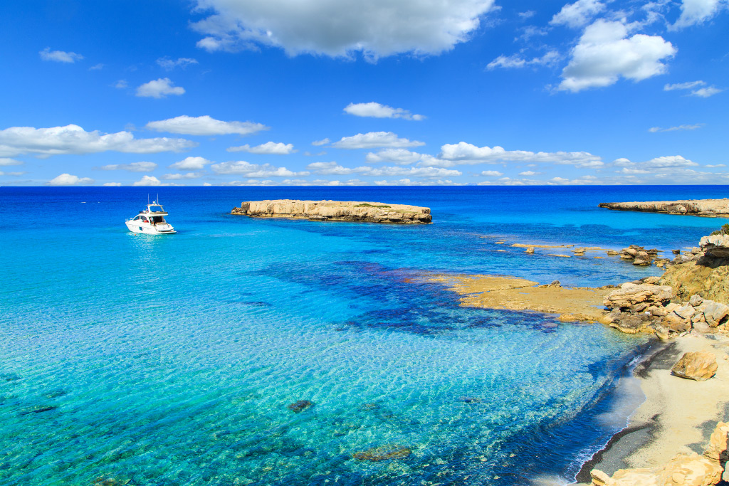 Plava Laguna Akamas Kipar