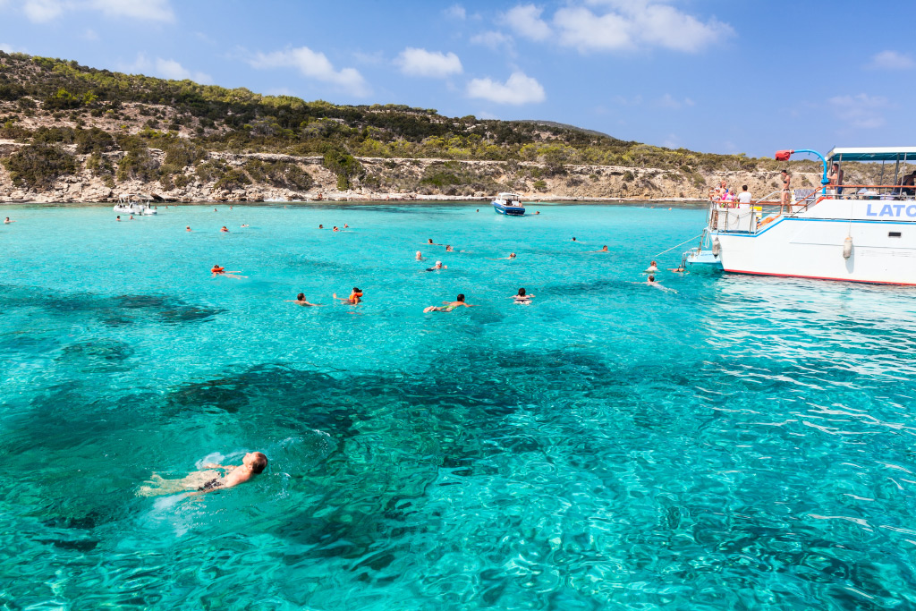 Plava Laguna Akamas Kipar