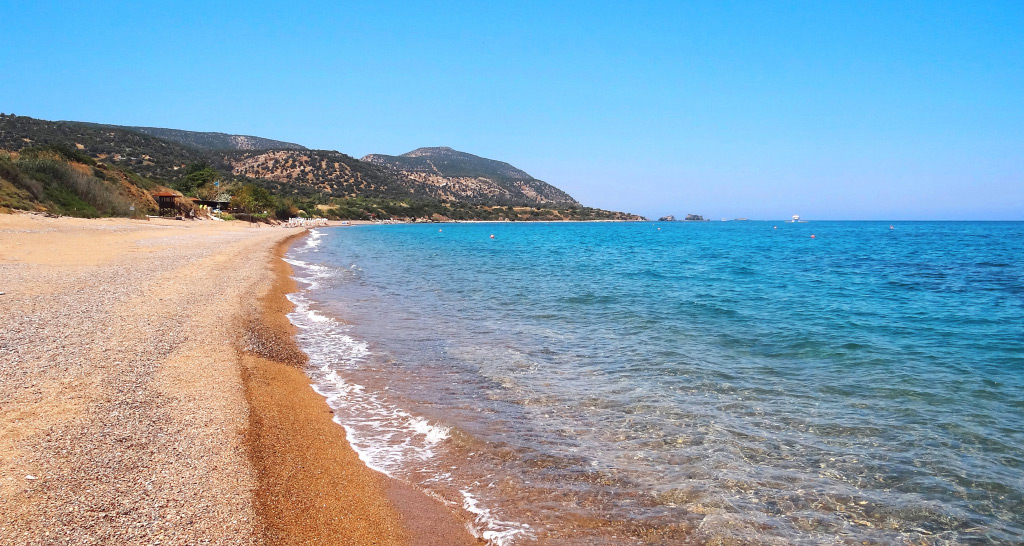 Plaža Asprokremmos Kipar