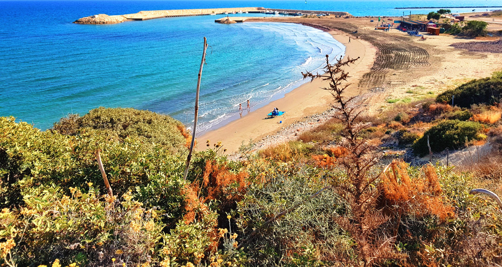 Plaža Alaminos Kipar