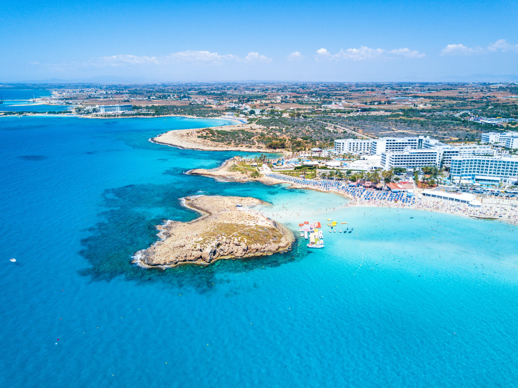 Plaža Nissi Aja Napa Kipar