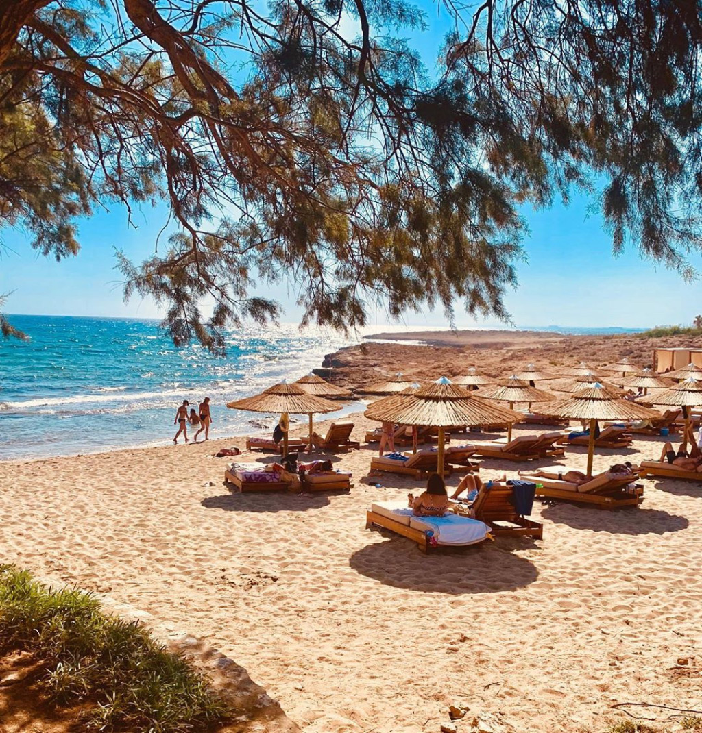 Plaža Ammos tou Kampouri Kipar