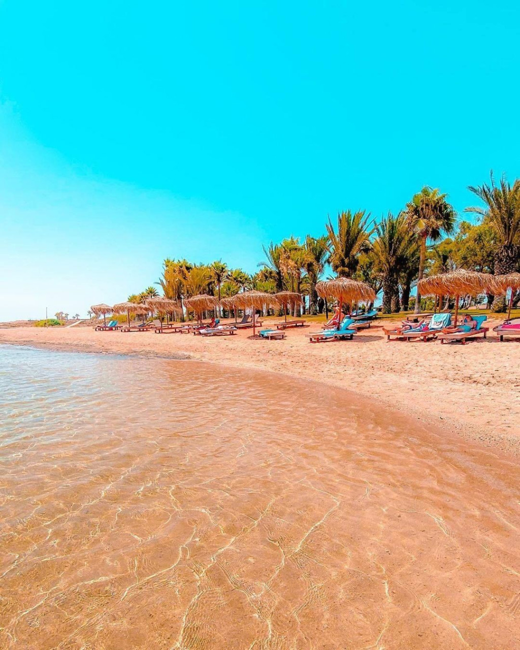 Plaža Limnara Kermia Kipar