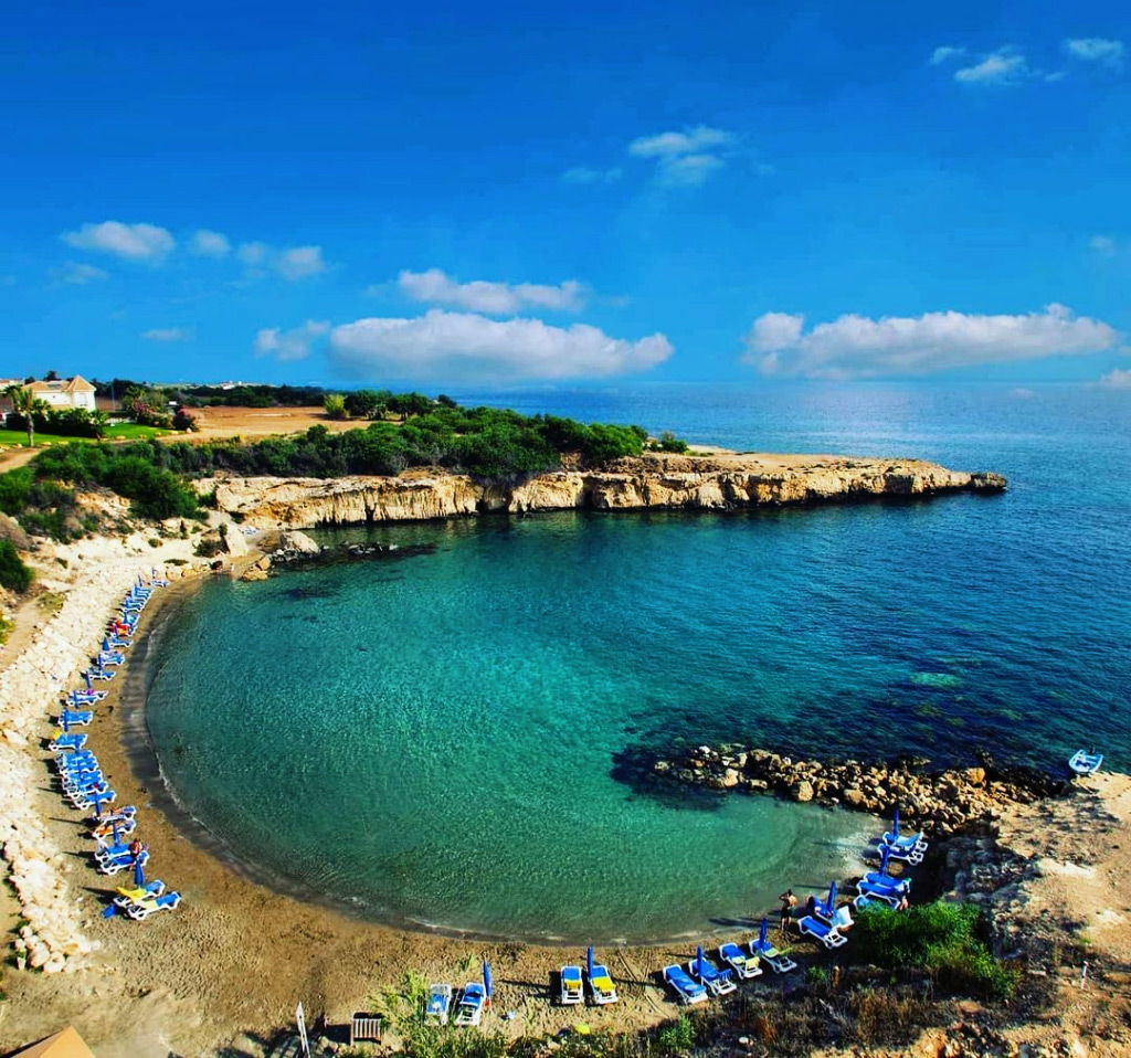 Plaža Malama Skoutari Kipar