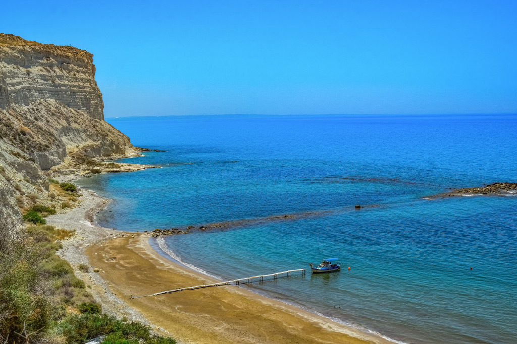 Plaža Zapalo Tripiti Kipar