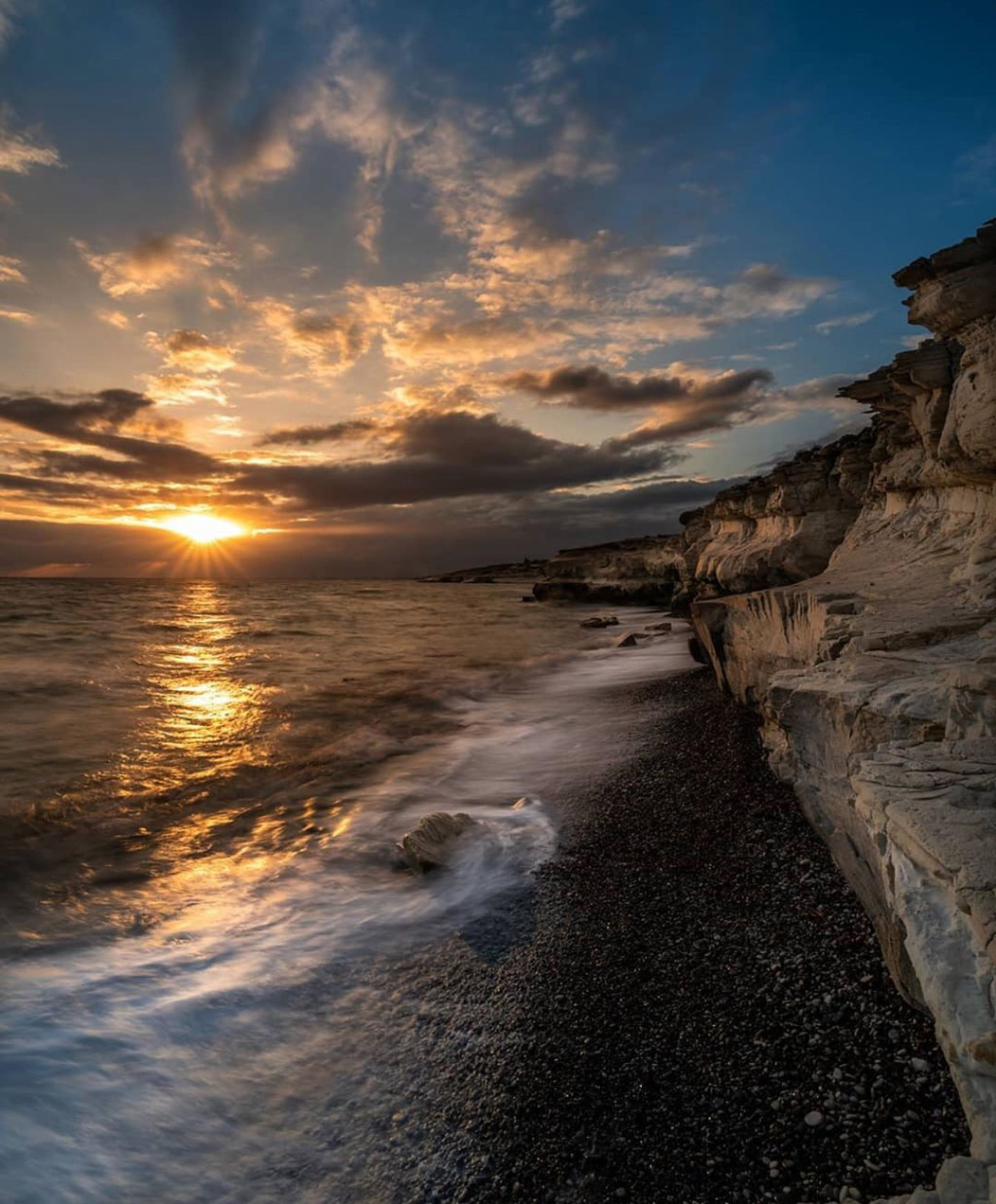 Plaža Agios Georgios Alamanou Kipar