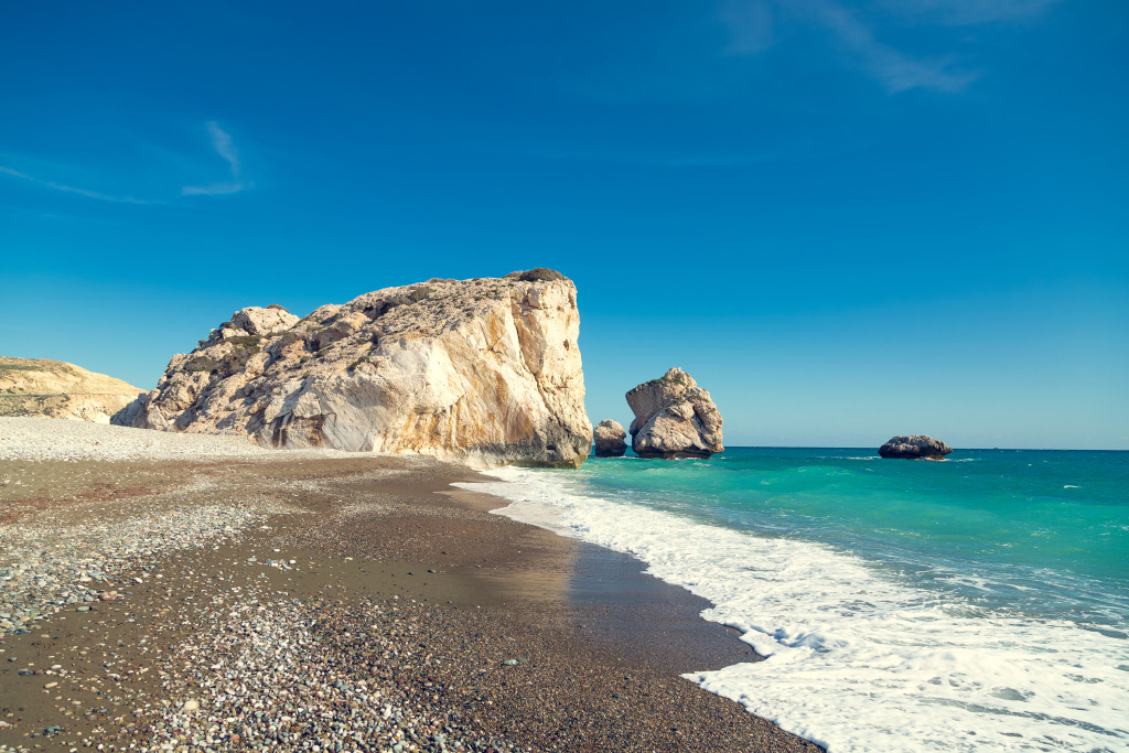 Plaža Petra tou Romiou Kipar