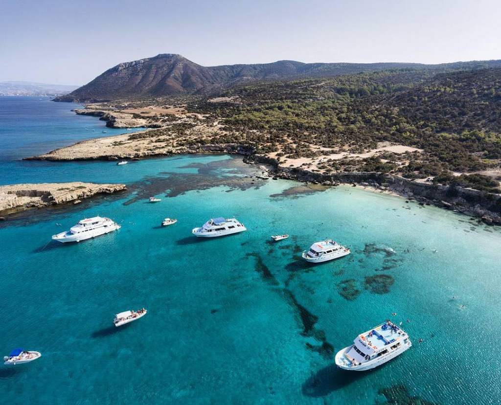 Plaža Blue Lagoon Kipar