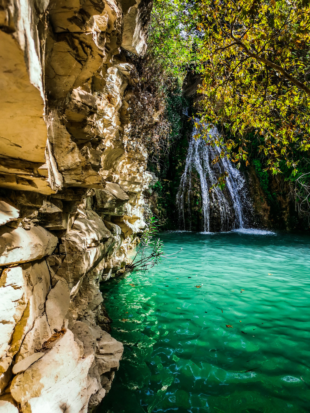 Adonisova kupatila Pafos Kipar