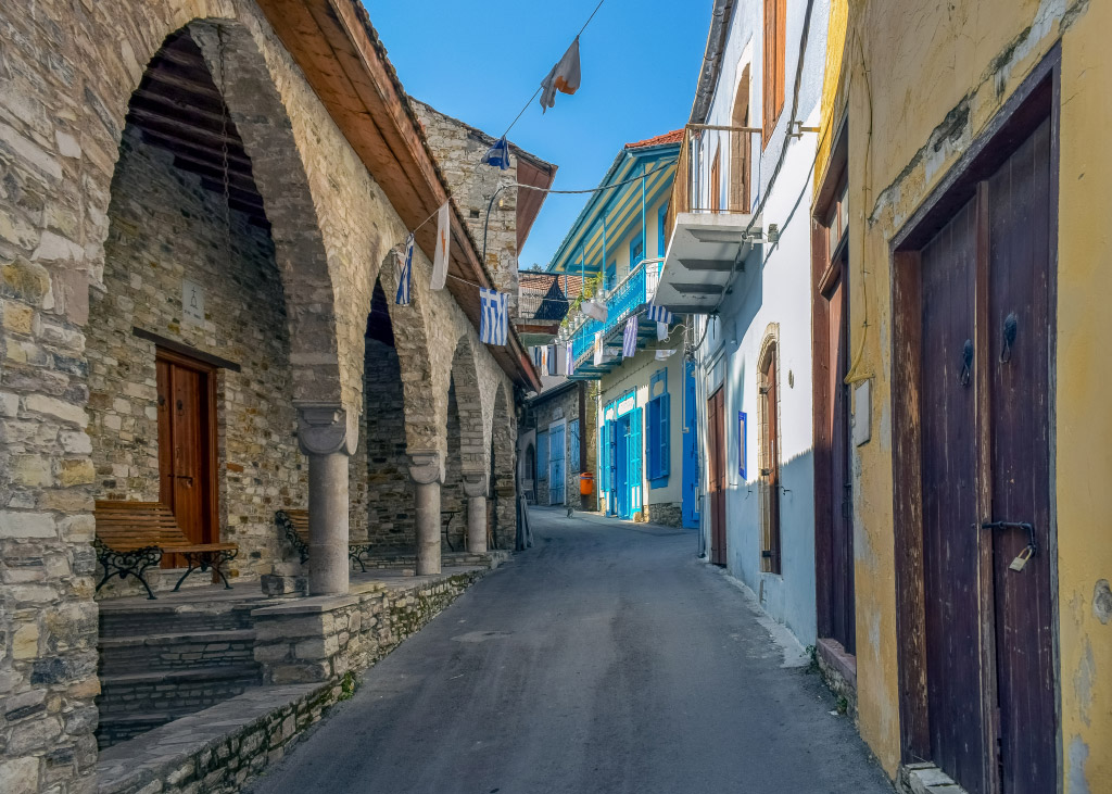 Selo Lefkara Kipar Moj Kipar