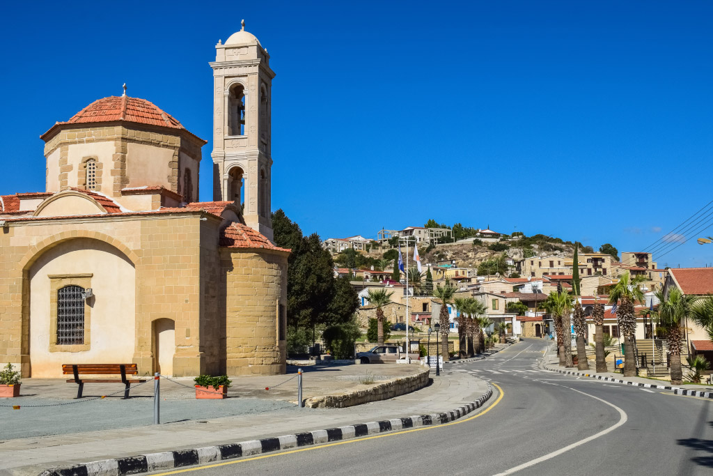 Psematizmenos, Kipar