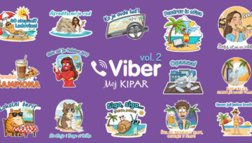 NOVO: Stigao je najzabavniji kiparski paket Viber stikera – "Moj Kipar" u tvom telefonu!