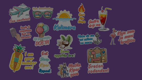 Viber stikeri<br>(vol. 1)