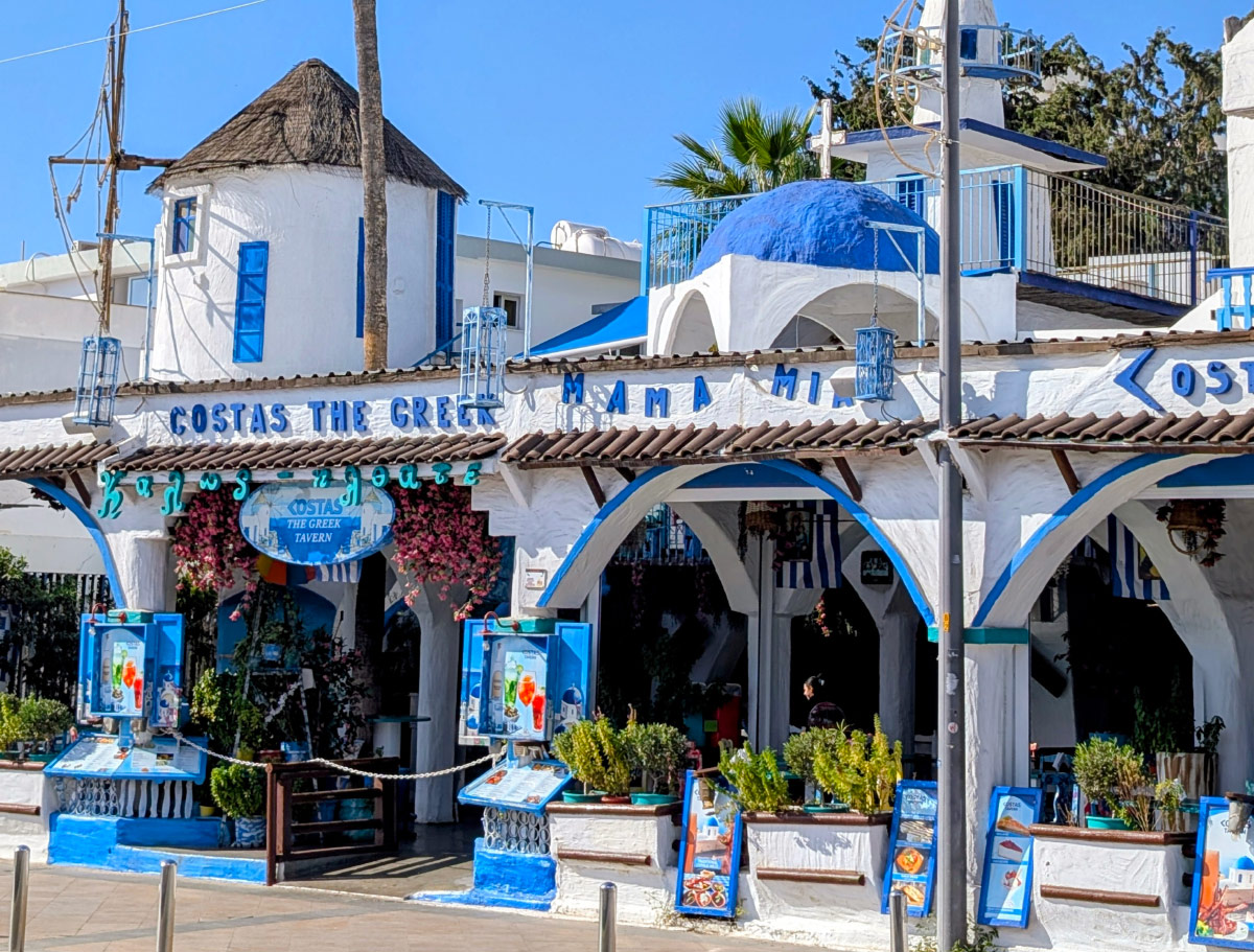 Najbolji restorani u Aja Napi