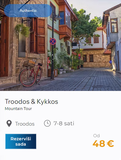 Izlet Trodos Kikos Kipar