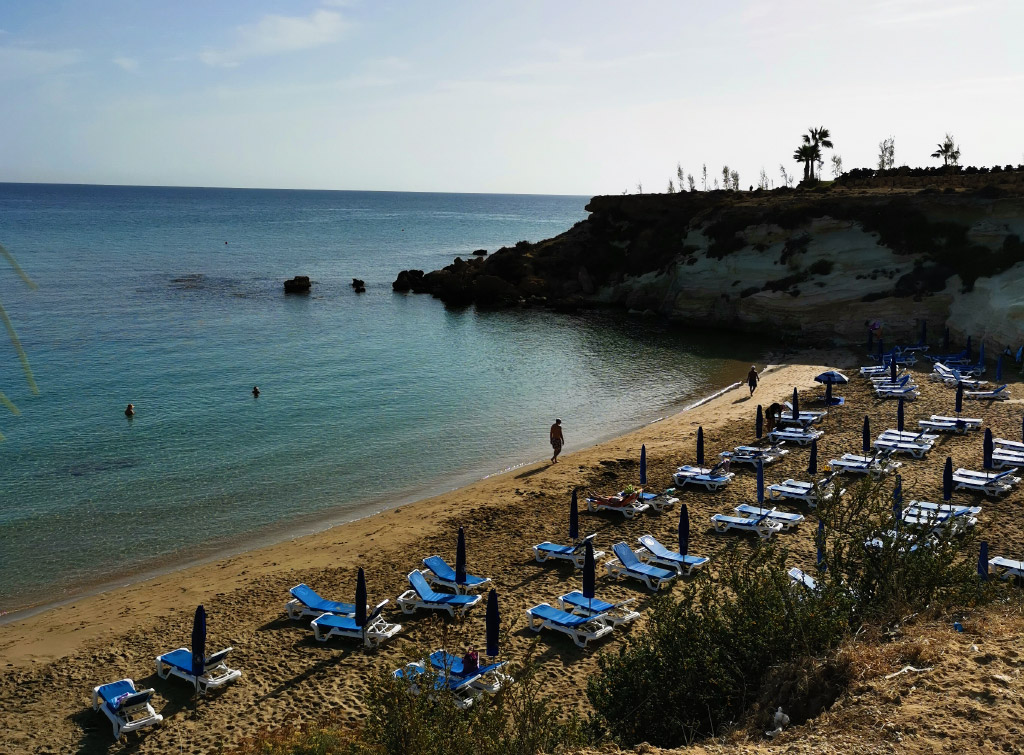 Plaža Kapparis Protaras