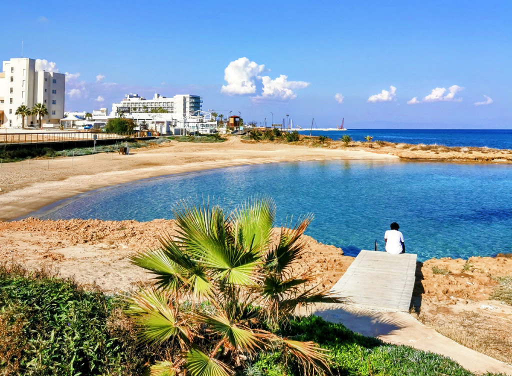 Plaža Polyxenia Protaras