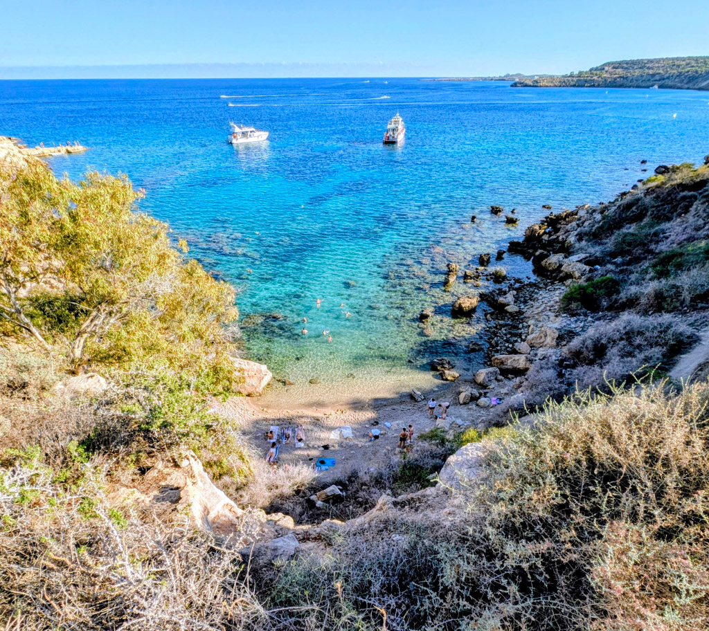 Plaža Turtle Aja Napa