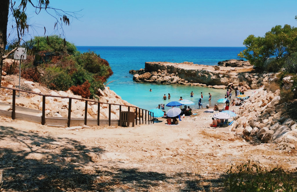 Plaža Vali Tou Hadjikseni Protaras