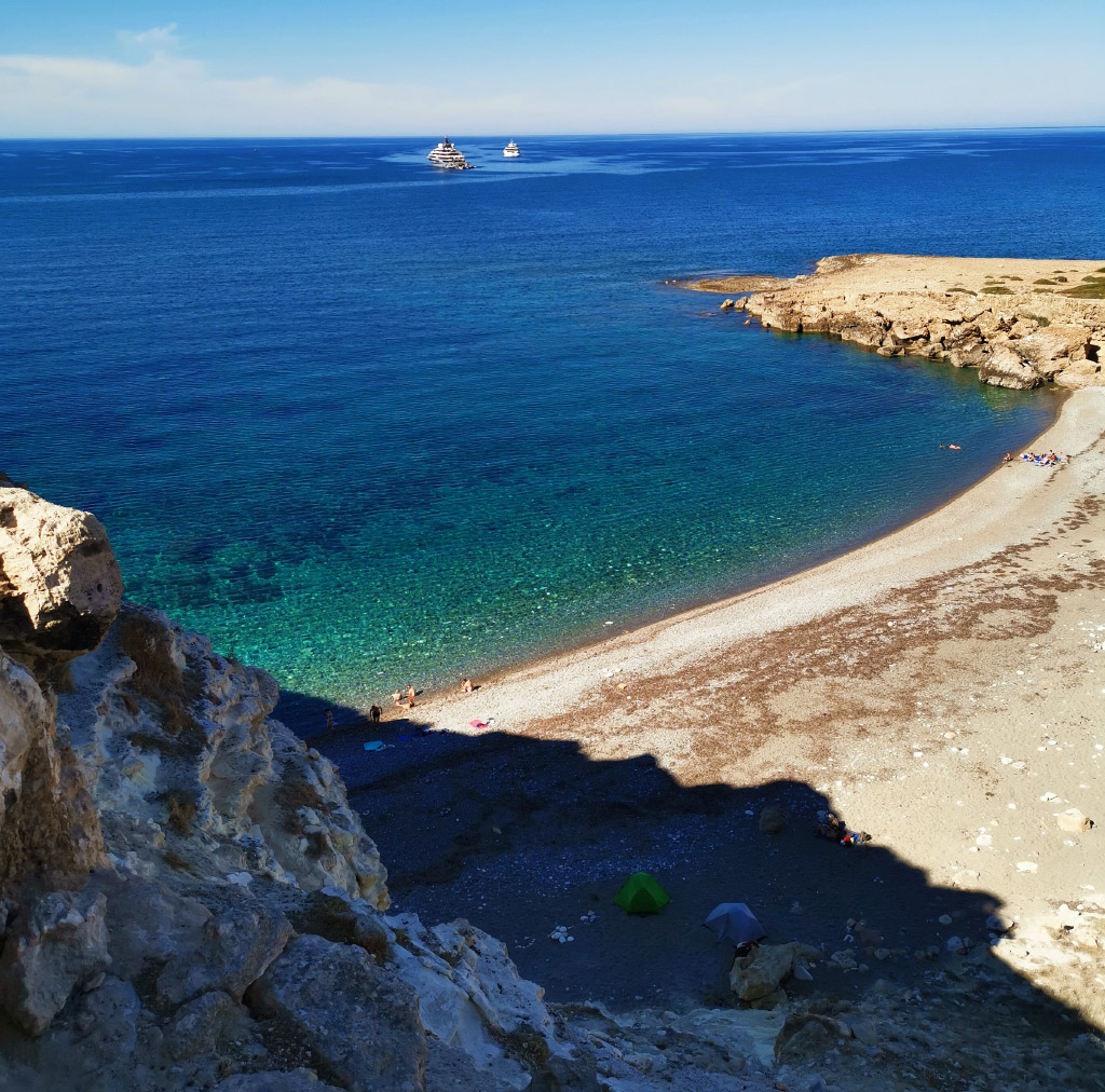 Plaža White River Pafos Kipar