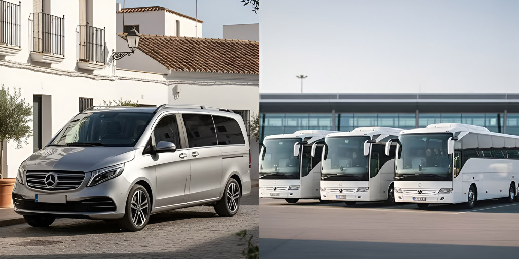 Kipar Grupni transferi autobusi