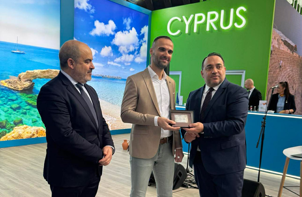 Moj Kipar priznanje ministar turizma Kipra